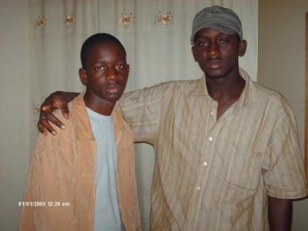 oussman & abdoulay mahy